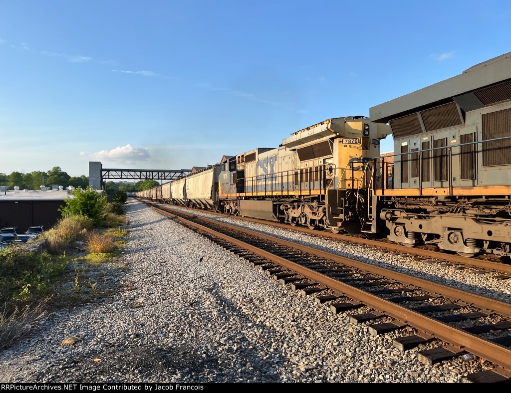 CSX 7876
